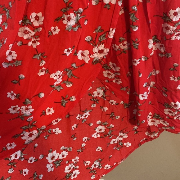 Parisian Sundress. Off the shoulder, midi skirt. 8 - Picture 7 of 10